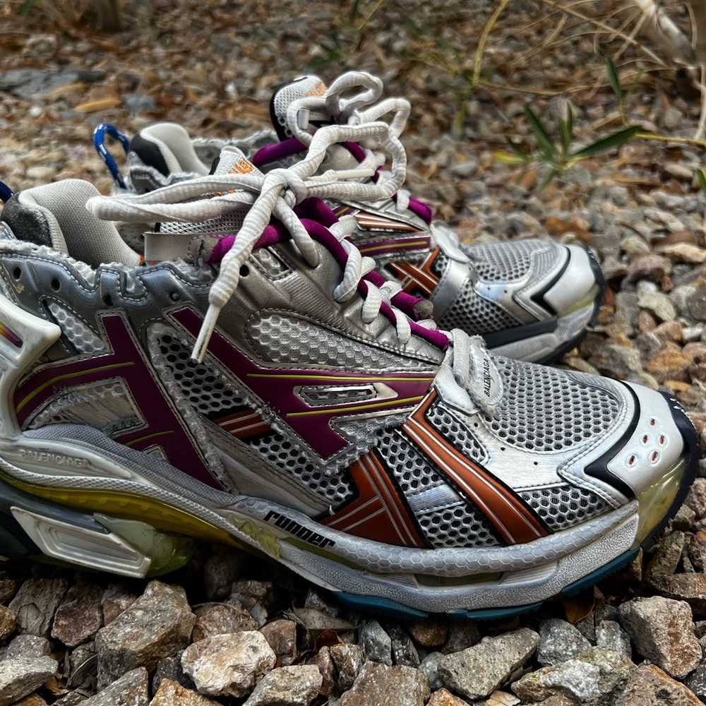 MEN'S RUNNER SNEAKER IN MULTICOLOR